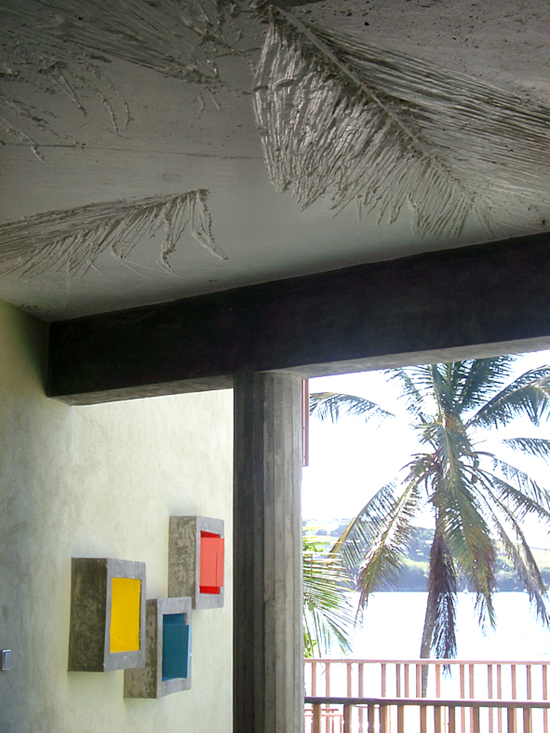 Guesthouse_on_Bequia_Ceiling_Fronds