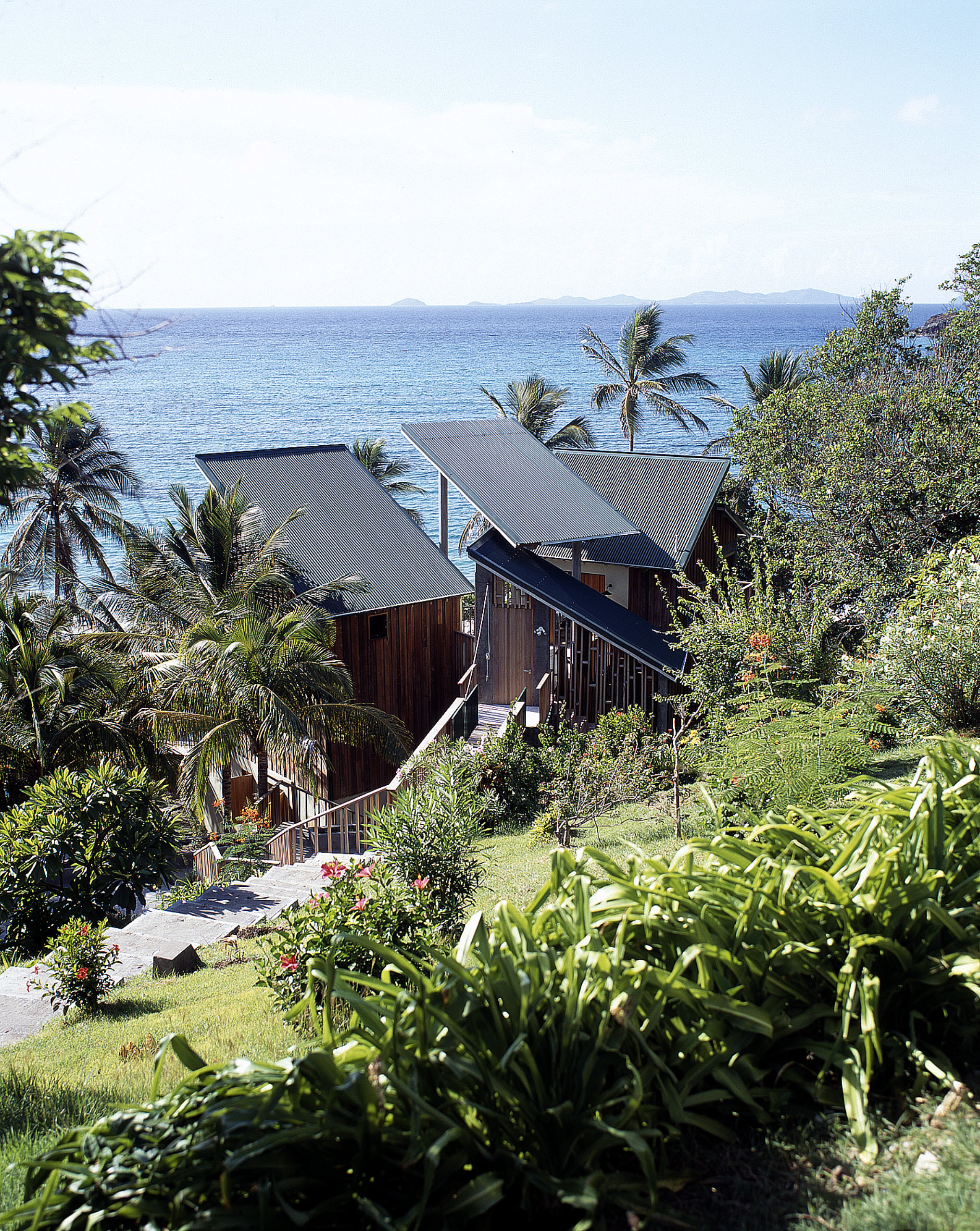 Guesthouse on Bequia, St. Vincent and the Grenadines, Caribbean