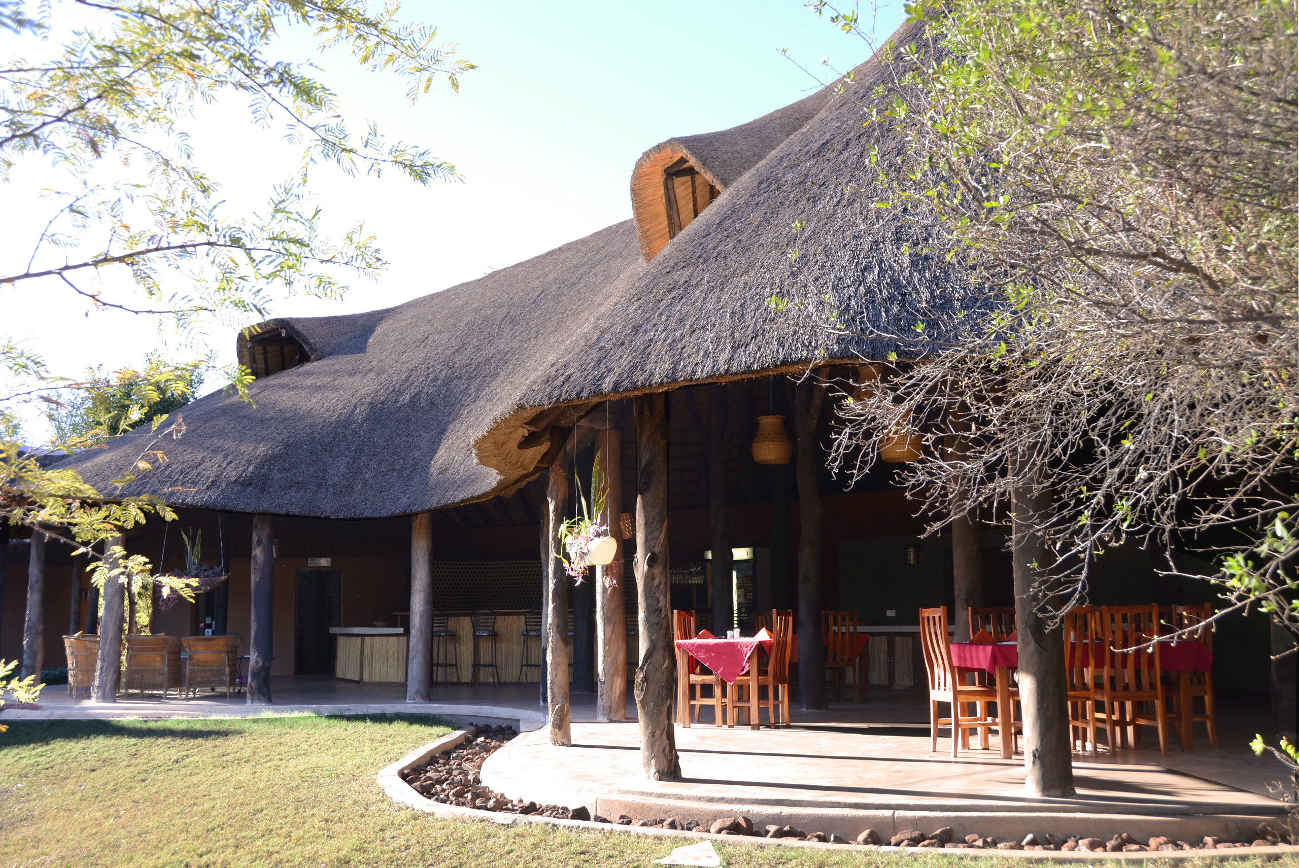 Munga Eco-lodge, Livingstone, Zambia