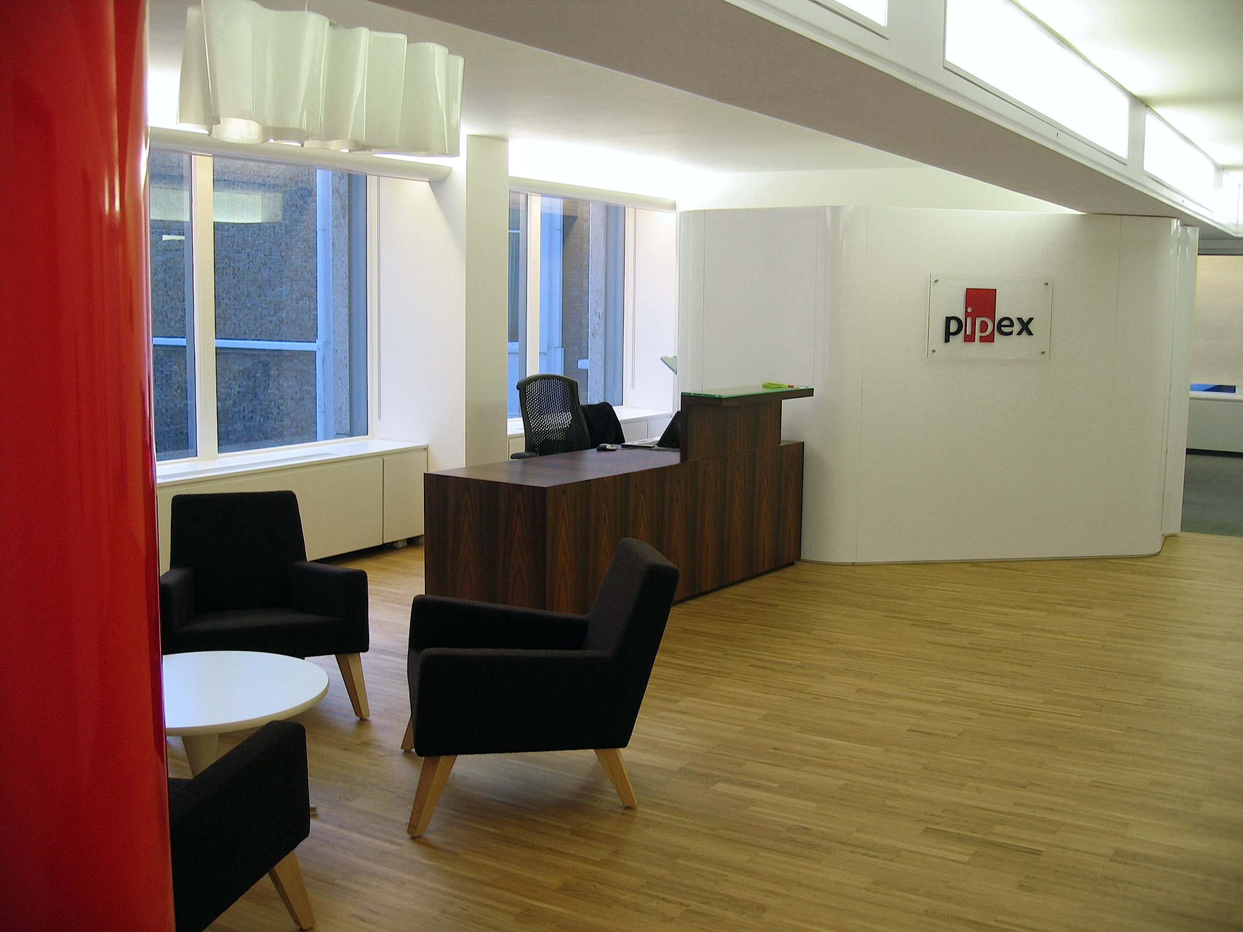 Offices for Pipex, Economist Building, London