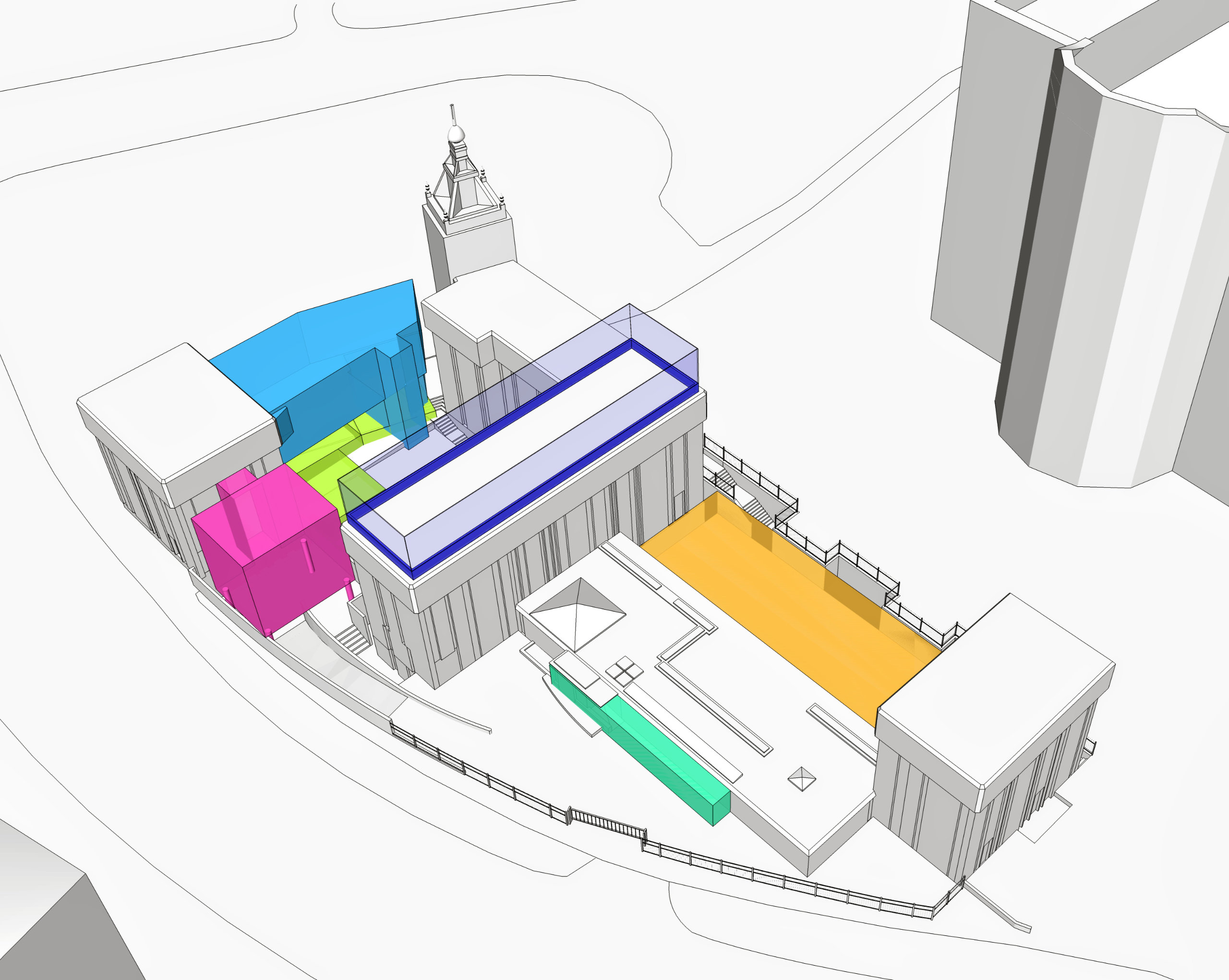 Masterplan, St Paul's Cathedral School