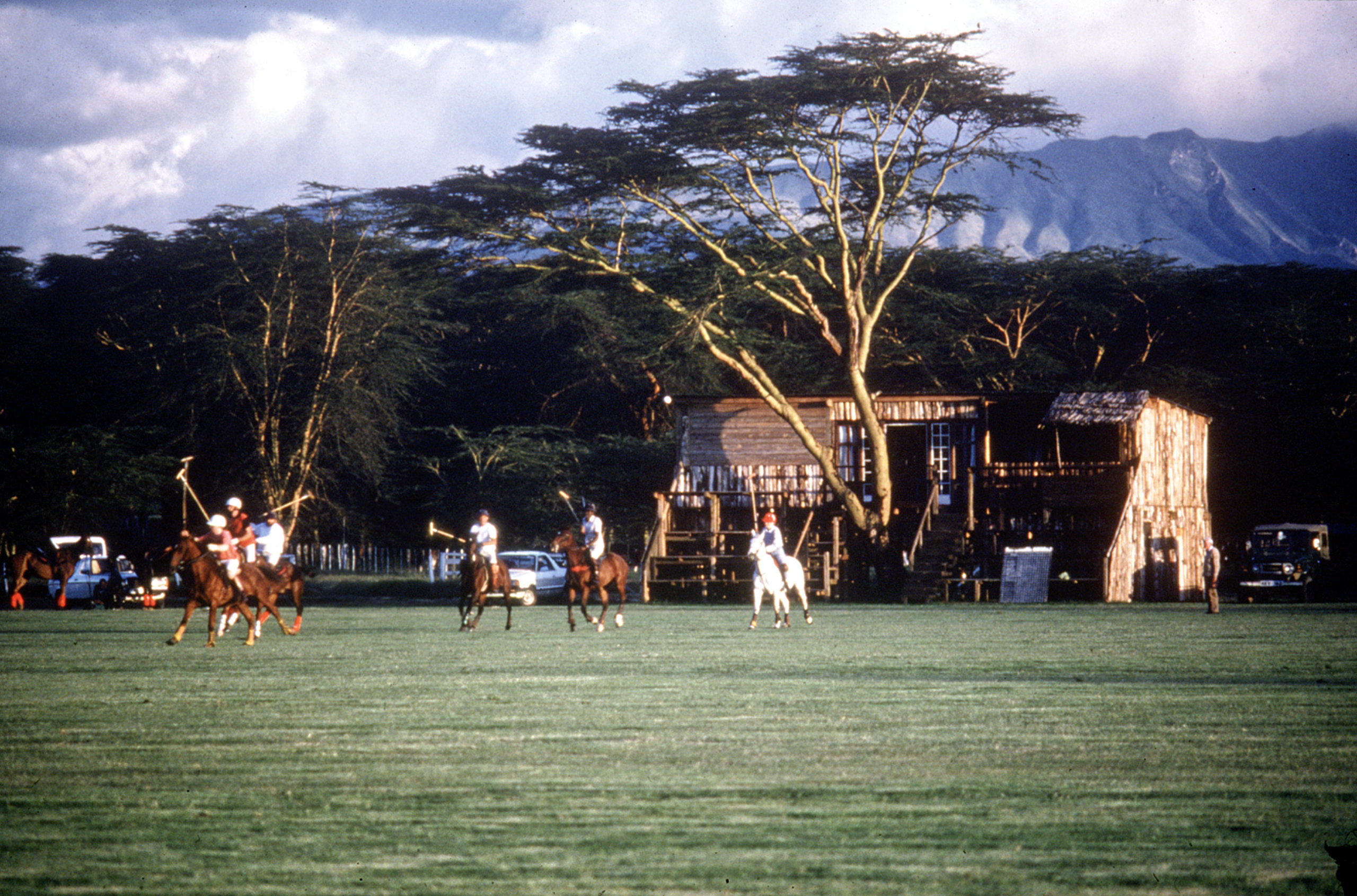 Polo Clubhouse, Sanctuary Farm, Naivasha, Kenya