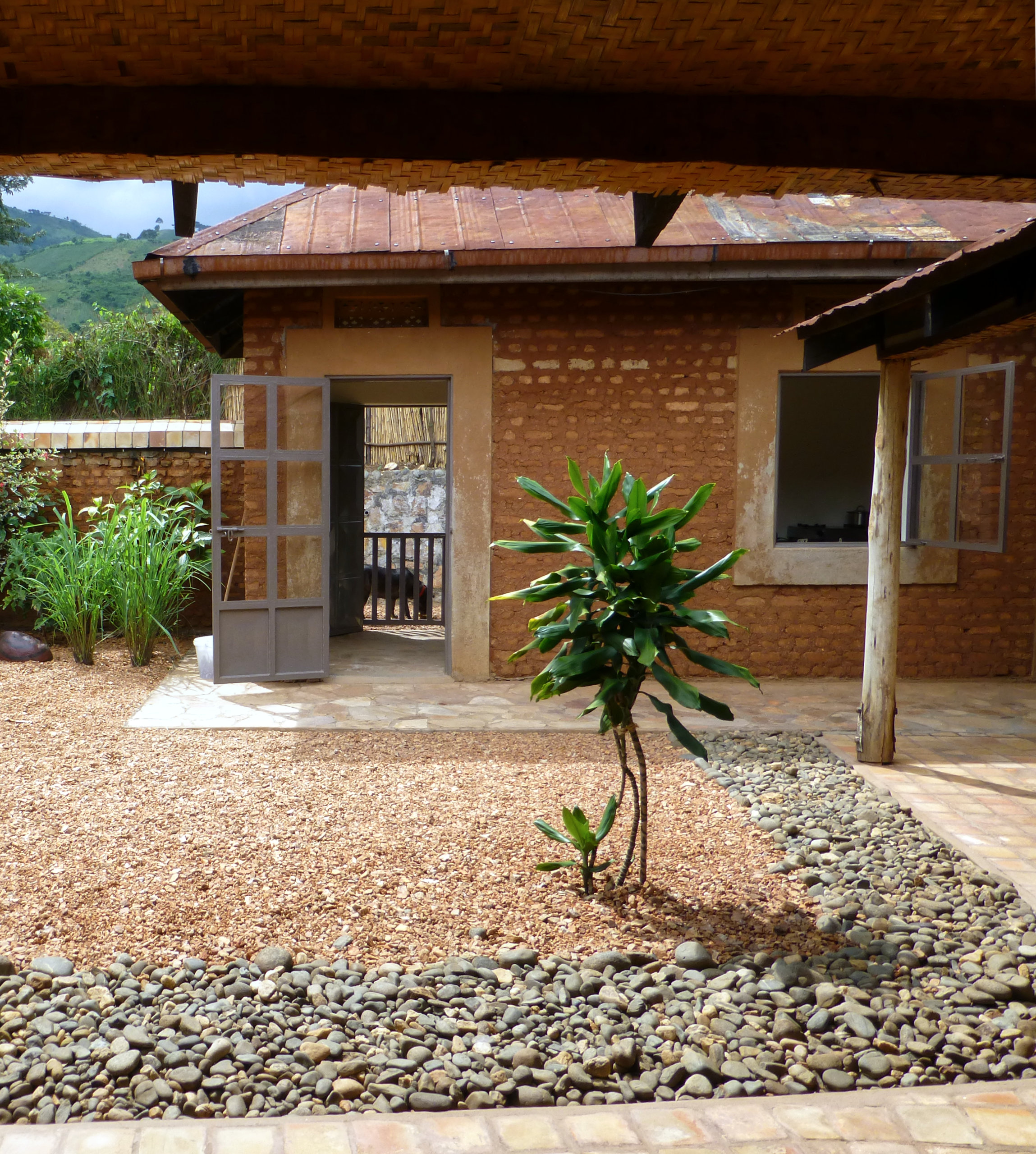 New Clinic House, Ruwenzori, Uganda