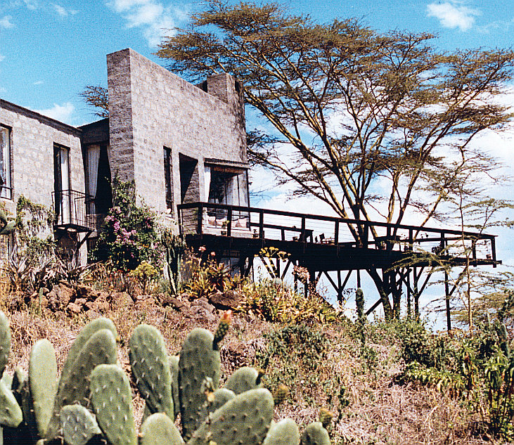 Ward House, Naivasha, Kenya