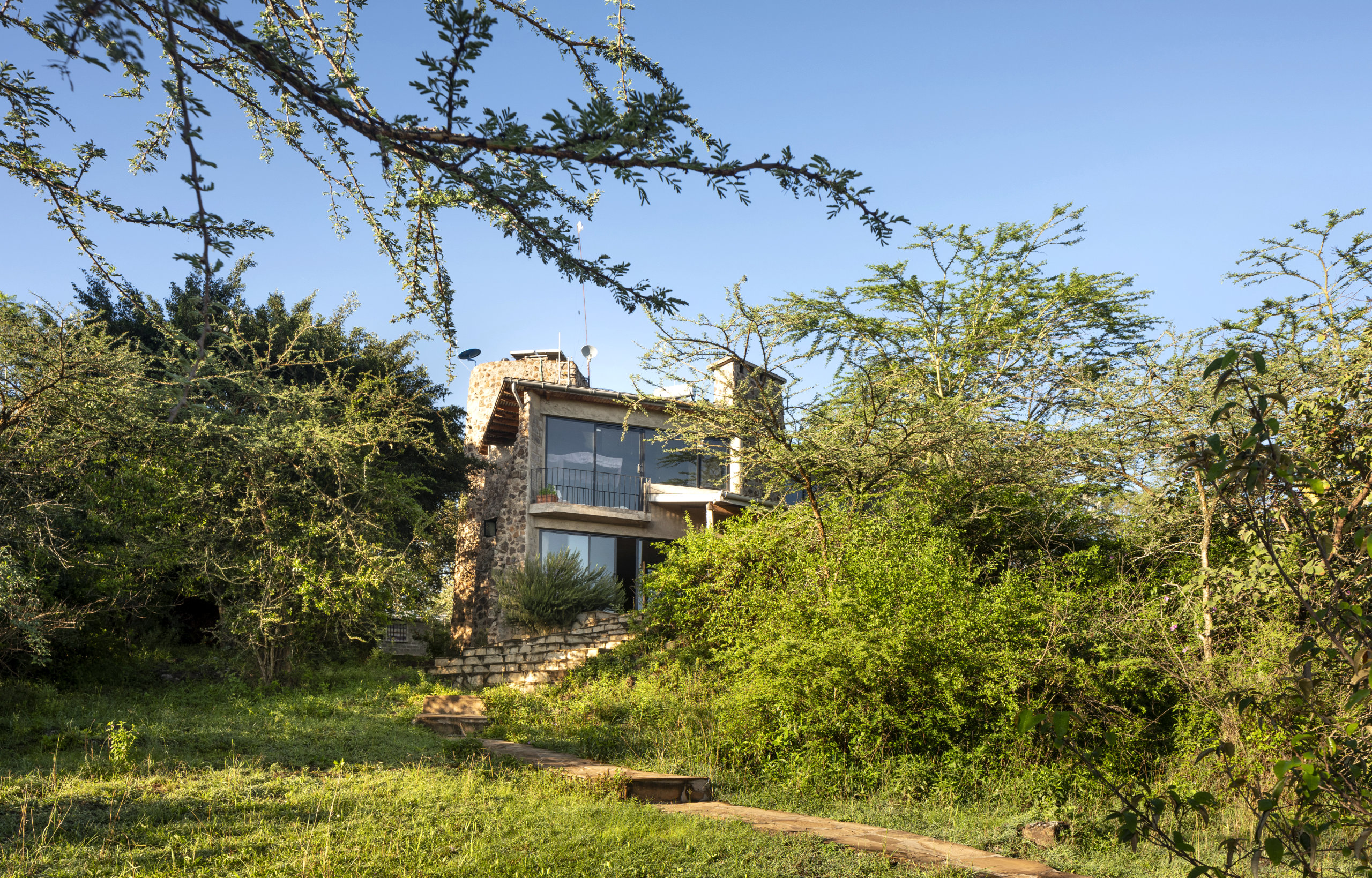 House near Kitengala, Kenya