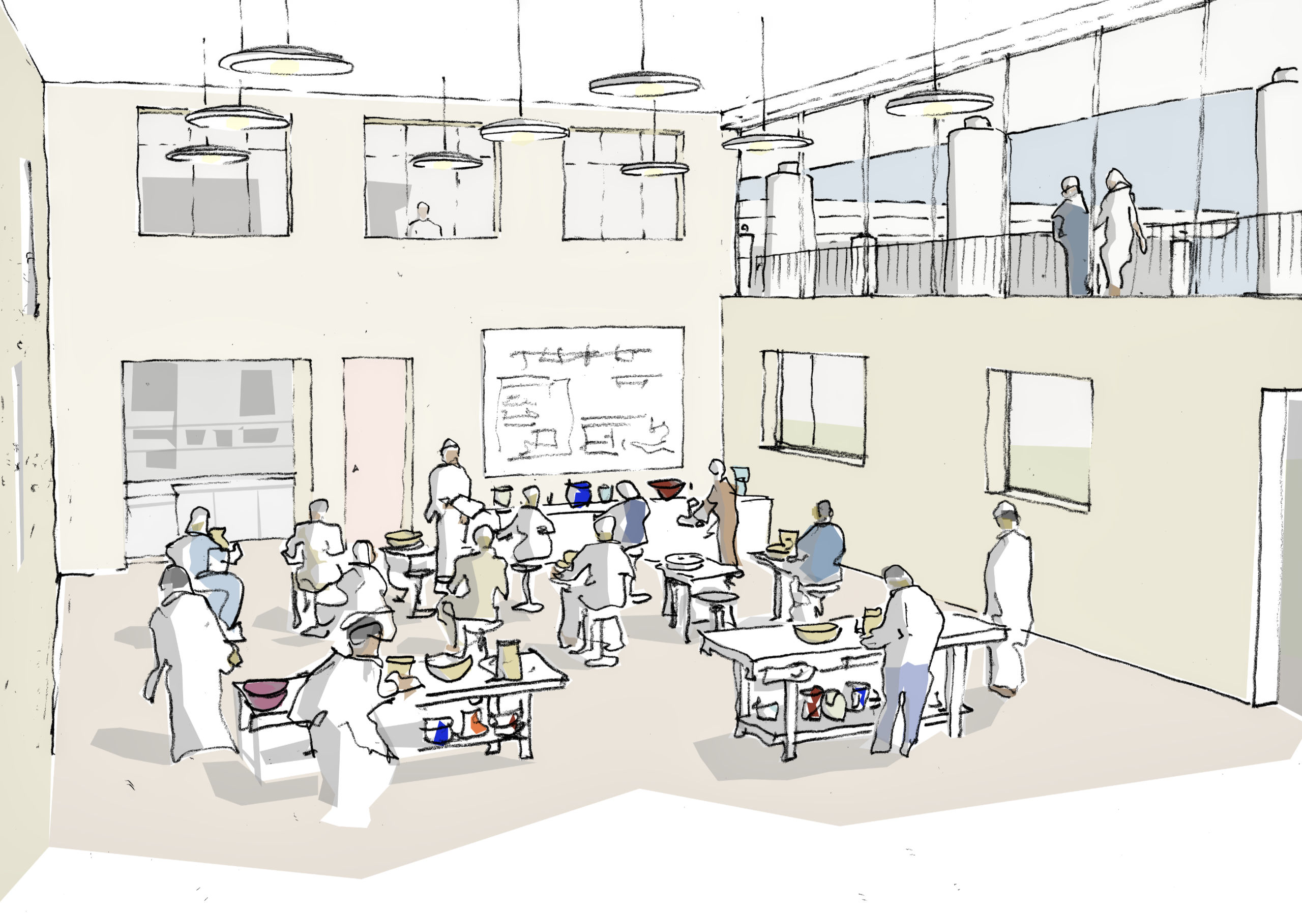 Masterplan for Al Ajyar College, Oman