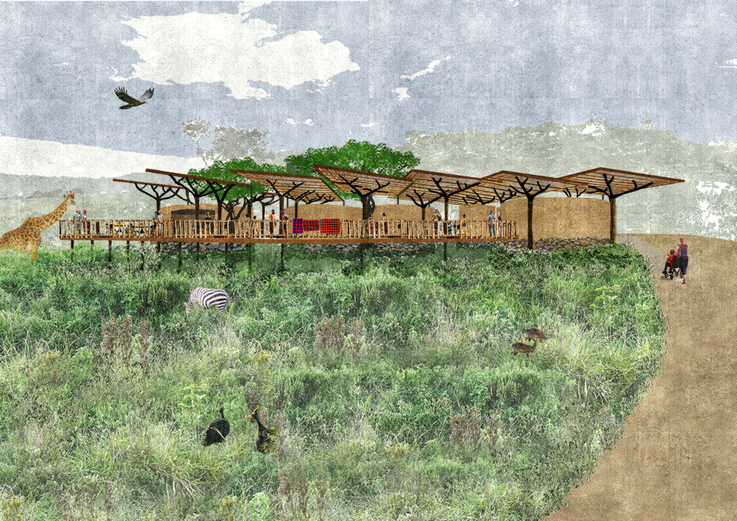 Maasai Mara Conservation Centre [Competition]